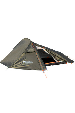 Backpacker Lightweight 2 Man Tent - Dark Green