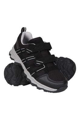 Cannonball Kids Adaptive Walking Shoes - Jet Black