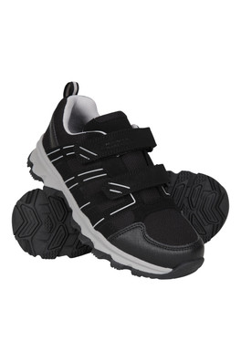 Cannonball Kids Adaptive Walking Shoes - Jet Black