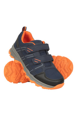 Cannonball Kids Adaptive Walking Shoes - Dark Blue