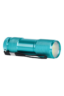 Fun 9 LED Torch - Light Teal