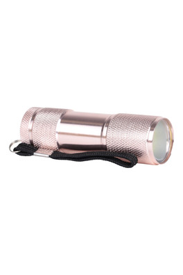 Fun 9 LED Torch - Light Pink
