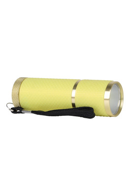 Fun 9 LED Torch - Bright Yellow