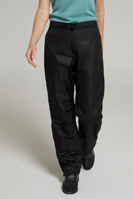 Spray Womens Waterproof Overtrousers - Black
