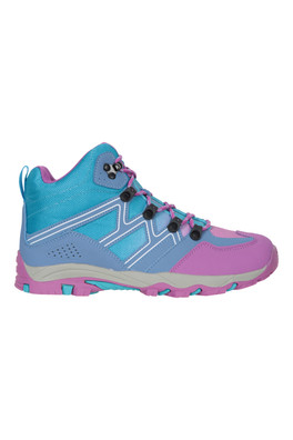 Oscar Kids Walking Boots - Lilac