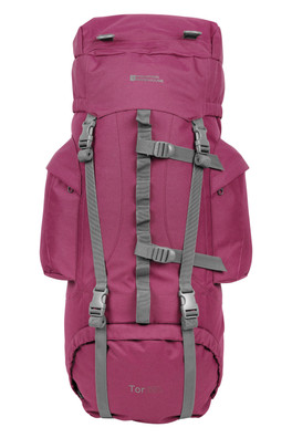 Tor 65L Rucksack - Berry