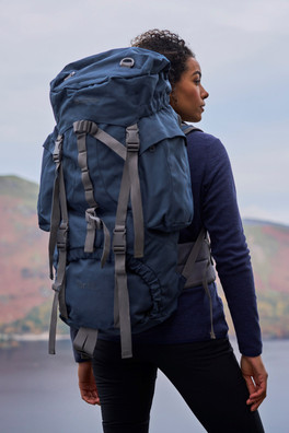 Tor 65L Rucksack - Dark Blue