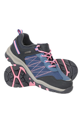 Stampede Kids Waterproof Walking Shoes - Lilac