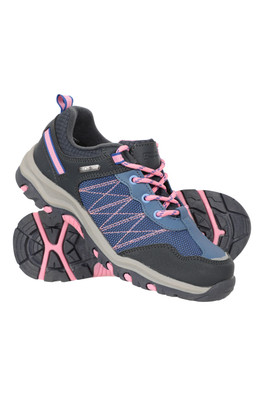 Stampede Kids Waterproof Walking Shoes - Lilac