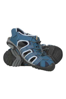 Trek Mens Shandals - Blue