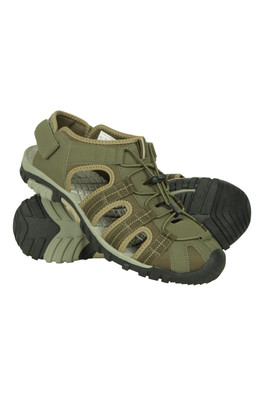 Trek Mens Shandals - Khaki