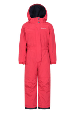 Cloud All In One Waterproof Snowsuit - Active Red