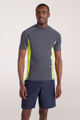 Mens UV Rash Vest - CAR