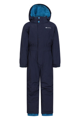 Cloud All In One Waterproof Snowsuit - Navy