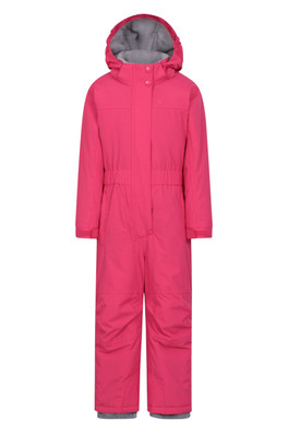 Cloud All In One Waterproof Snowsuit - Pink