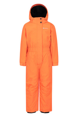 Cloud All In One Waterproof Snowsuit - Bright Orange