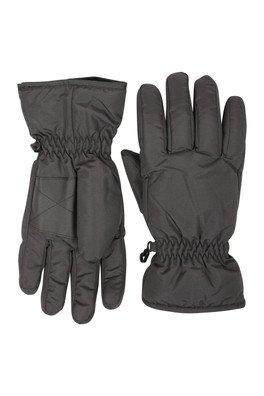 Womens Ski Gloves - Black