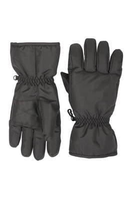 Mens Ski Gloves - Black
