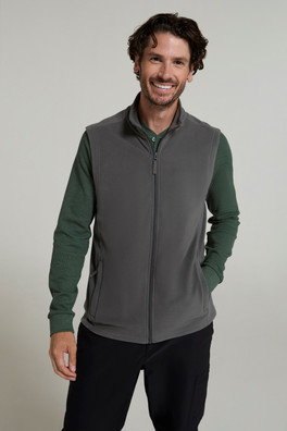 Camber Mens Gilet - Dark Grey