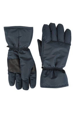 Mens Ski Gloves - Navy