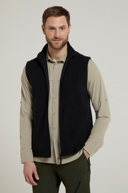 Camber Mens Gilet - Jet Black