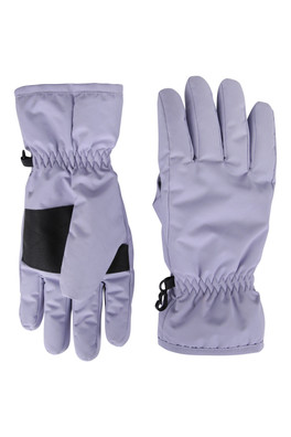 Womens Ski Gloves - Lilac