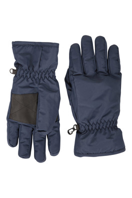 Womens Ski Gloves - Navy