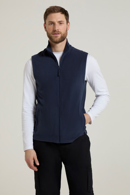 Camber Mens Gilet - Dark Blue