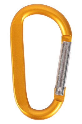Large Karabiner - Yellow