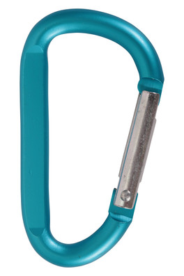 Medium Karabiner - Bright Blue