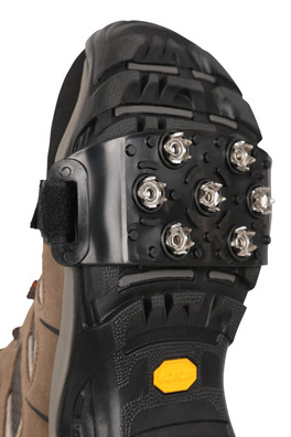 Snow and Ice Grips - Black
