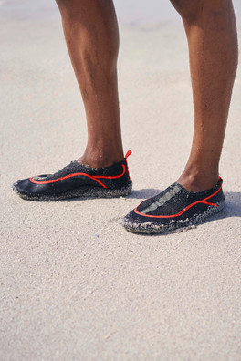 Bermuda Mens Aqua Shoe - Orange