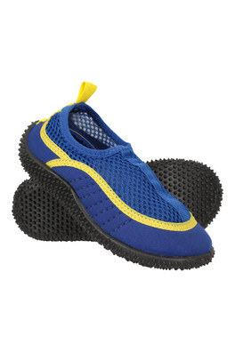 Bermuda Junior Aqua Shoe - Navy