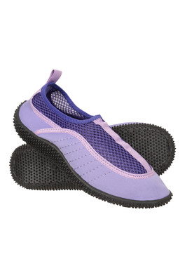 Bermuda Kids Aqua Shoes - Purple