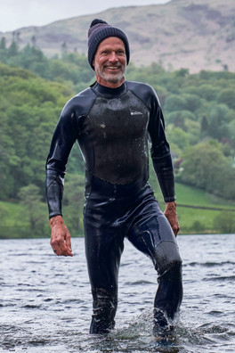 Mens Full 2.5/2mm Wetsuit - Jet Black