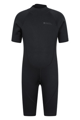 Kids Shorty 2.5/2mm Wetsuit - Black