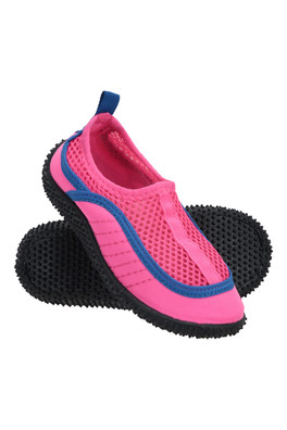 Bermuda Junior Aqua Shoes - Fuchsia