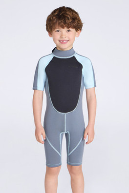 Kids Shorty 2.5/2mm Wetsuit - Charcoal