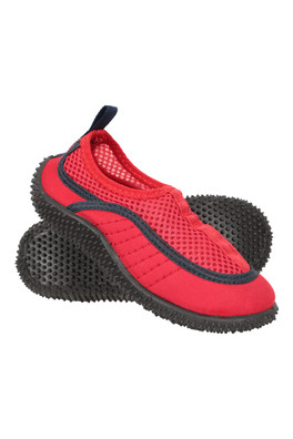 Bermuda Junior Aqua Shoe - Dark Red
