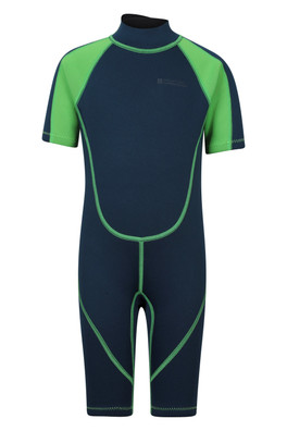 Kids Shorty 2.5/2mm Wetsuit - Green