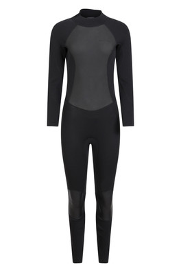 Womens Full 2.5/2mm Wetsuit - Jet Black