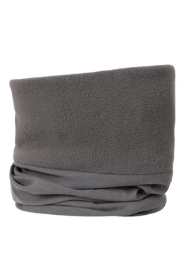 Polar Fleece Head Tube - Dark Grey