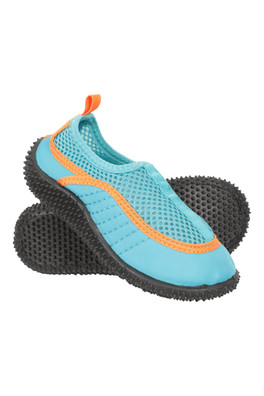 Bermuda Junior Aqua Shoe - Light Blue