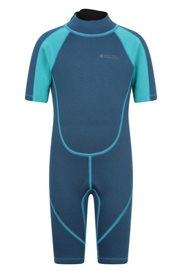 Kids Shorty 2.5/2mm Wetsuit - Teal