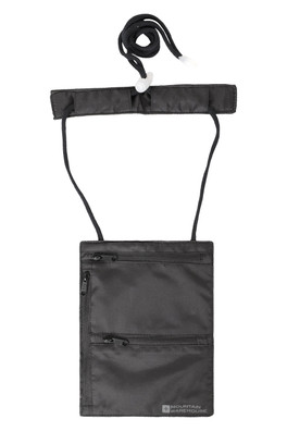 Security Neck Pouch - Black