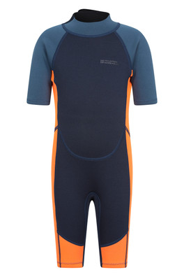 Kids Shorty 2.5/2mm Wetsuit - Bright Orange