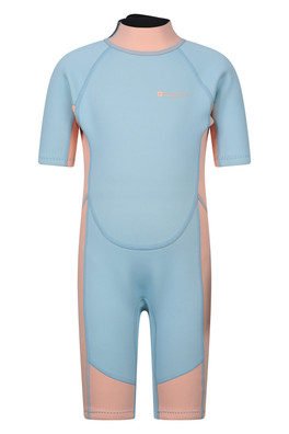 Kids Shorty 2.5/2mm Wetsuit - Peach