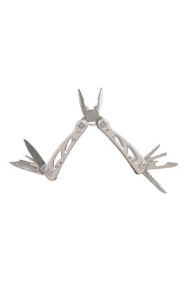 12 in 1 Multi Tool - Silver