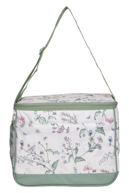 25L Coolbag - Patterned - Pale Green