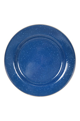Enamel Plate - Blue